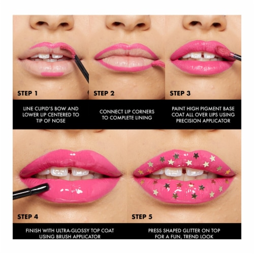 NYX Professional Makeup Shine Loud Lip Color 11 Cash Flow Perspective: left