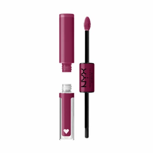 NYX Professional Makeup Shine Loud Lip Color 20 In Charge Perspective: left