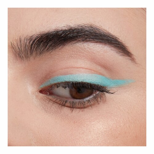 NYX Professional Makeup Epic Wear Eyeliner Stick 10 Blue Trip Perspective: left