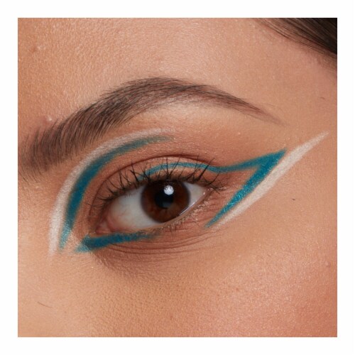 NYX Professional Makeup Epic Wear Eyeliner Stick 11 Turquoise Storm Perspective: left
