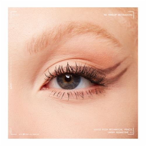 NYX Professional Makeup Vivid Rich Eyeliner 11 Under The Moonstone Perspective: left
