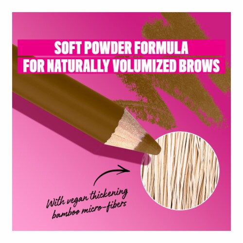 NYX Professional Makeup Powder Louder Brow Pencil 01 Blonde Perspective: left