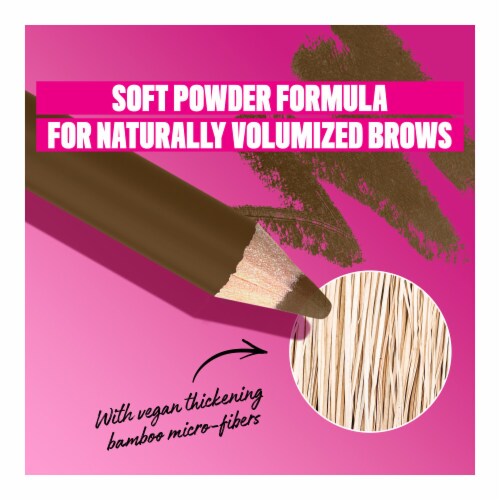 NYX Professional Makeup Powder Louder Brow Pencil 05 Soft Brown Perspective: left