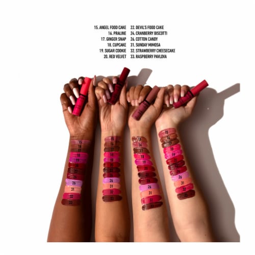 NYX Professional Makeup Butter Gloss 16 Praline Perspective: left