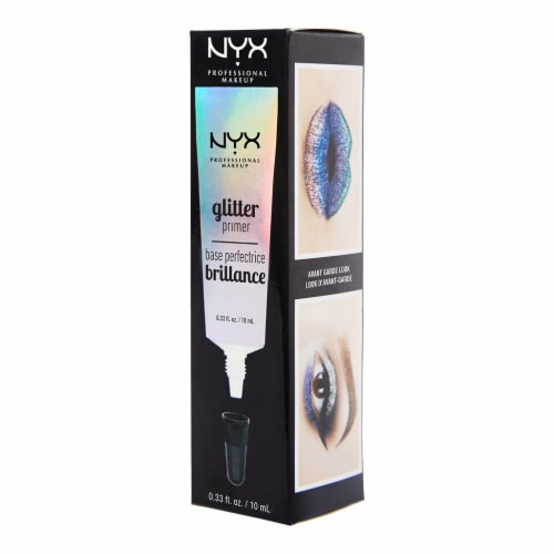 NYX Professional Makeup Glitter Primer Perspective: left