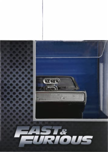 Hollywood Rides Fast & Furious Car Toy Perspective: left
