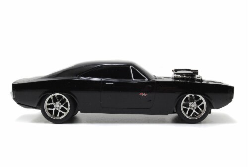 Jada Toys® Fast & Furious™ Dom's Dodge Charge R/T R/C Vehicle Perspective: left