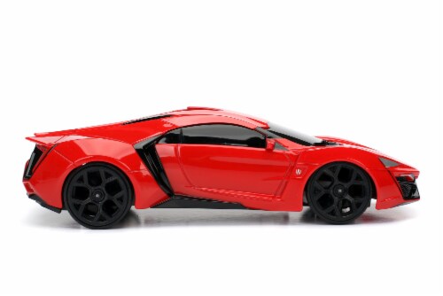 Jada Toys® Fast & Furious Lykan Hypersport R/C Vehicle Perspective: left