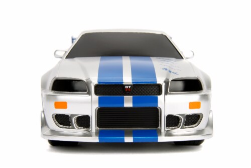 Jada® Fast & Furious Brian's Nissan Skyline Car Perspective: left
