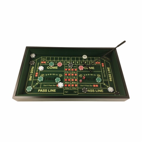 Front Porch Classics 4-in-1 Casino Game Set Perspective: left