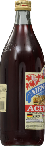 Mengazzoli Red Wine Vinegar Perspective: left