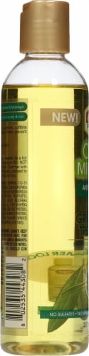 African Pride® Olive Miracle Oil Perspective: left