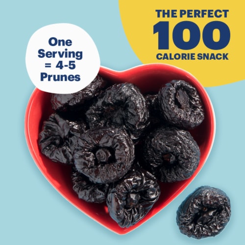 Sunsweet D'noir Prunes Perspective: left