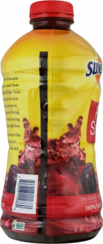 Sunsweet Plum Smart 100% Juice Perspective: left