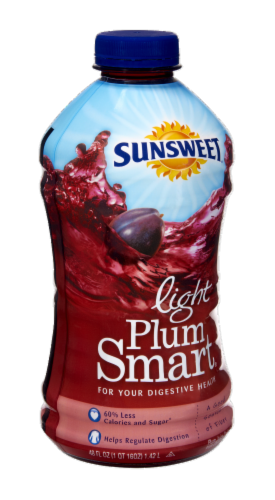 Sunsweet Light Plum Smart Perspective: left