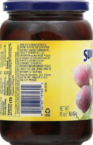 Sunsweet Ready to Serve Cooked Prunes Perspective: left