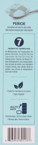 Avon Perioe Himalaya Pink Salt Ice Mint Toothpaste Perspective: left