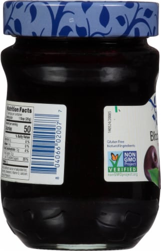 Hero Black Cherry Fruit Spread Perspective: left