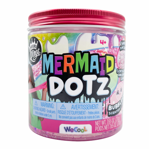 Compound Kings® Bubblegum Scented Mermaid Dotz Perspective: left