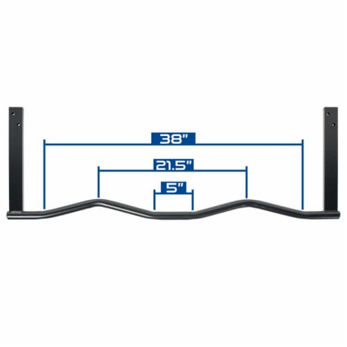 Ultimate body press on sale ergonomic joist mount bar
