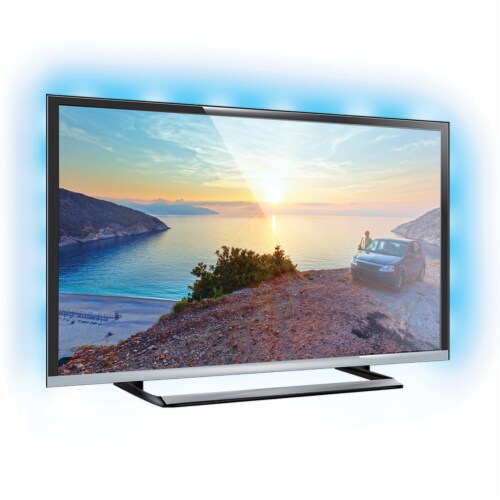 6.5' Remote Controlled Multi Color LED Light Strip Perspective: left