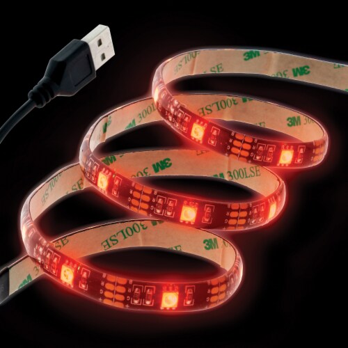 Monster® Sound Reactive LED Light Strip Perspective: left