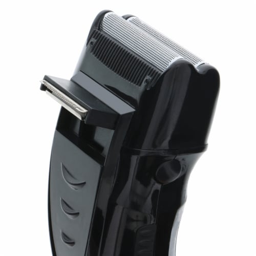 Men's Rechargeable Foil Shaver with Pop-up Trimmer Perspective: left