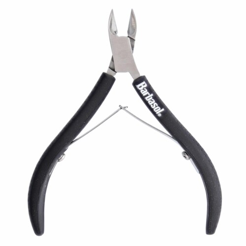 Barbasol CBG1-1007-TRP Cuticle Nipper Perspective: left