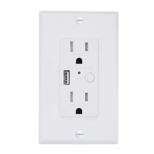 Linksys Wemo Mini Smart Plug - White, 1 ct - Fred Meyer