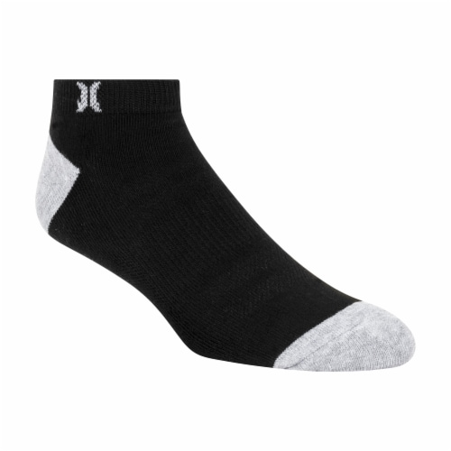 Hurley Mens Low Cut Socks Multipack - Assorted Perspective: left