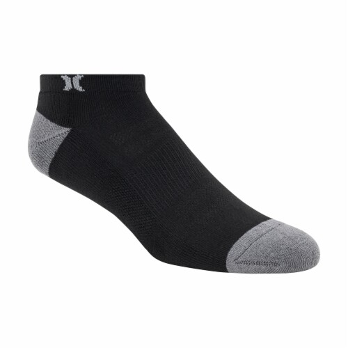Hurley Mens Low Cut Socks Perspective: left