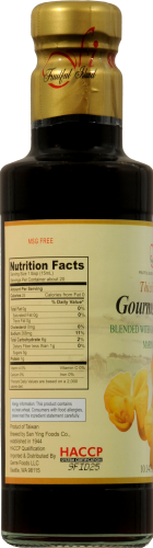 Fruitful Island Thick & Rich Gourmet Teriyaki Perspective: left
