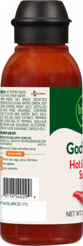 Bibigo Gochujang Hot & Sweet Sauce Perspective: left