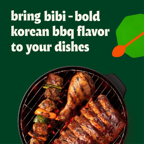 Bibigo Original Korean BBQ Marinade & Sauce Perspective: left