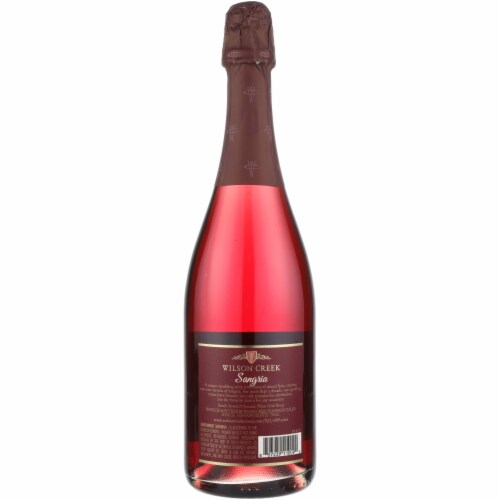 Wilson Creek Sparkling California Sangria Perspective: left