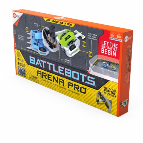 HEXBUG Battlebots Arena Pro Battle Strategy Kit 1 ct Pick n Save