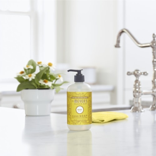 MRS MEYERS CLEAN DAY Liquid Hand Soap Daisy Perspective: left