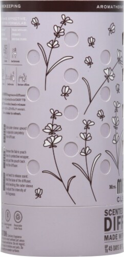 Mrs. Meyer's Clean Day Scented Wood Bead Diffuser Perspective: left