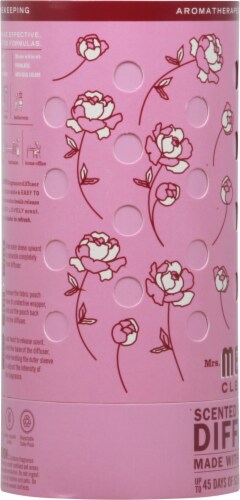 Mrs. Meyer's® Clean Day Peony Scented Wood Bead Diffuser Perspective: left
