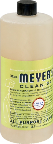 Mrs. Meyer's Clean Day Lemon Verbona All Purpose Cleaner Perspective: left