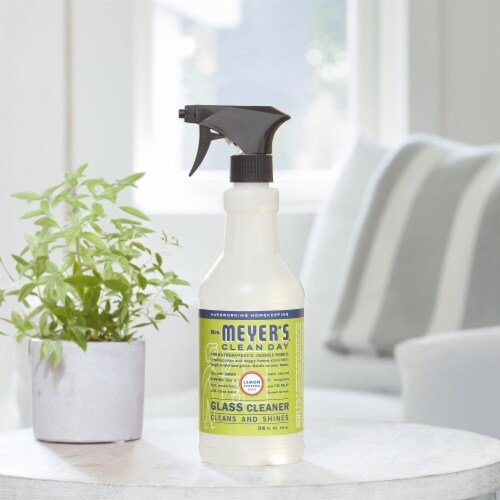 MRS MEYERS CLEAN DAY Glass Cleaner Lemon Verbena Perspective: left