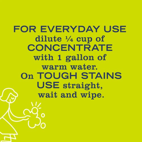 Mrs. Meyer's Clean Day® Lemon All-Purpose Cleaner Concentrate Perspective: left