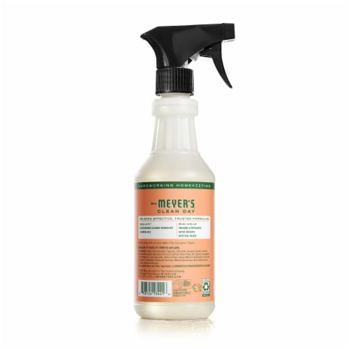 Mrs. Meyer's Clean Day Geranium Multi-Surface Everyday Cleaner Perspective: left
