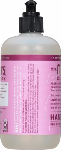Mrs. Meyer's® Clean Day Organic Peony Liquid Hand Soap Perspective: left
