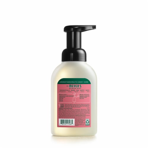 Mrs. Meyer's Clean Day Watermelon Scent Foaming Hand Soap Perspective: left