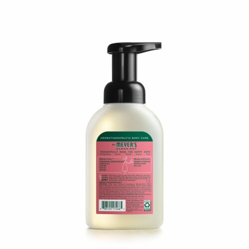 Mrs. Meyer's Clean Day Foaming Hand Soap, Watermelon, Made Without Parabens or Phthalates Perspective: left
