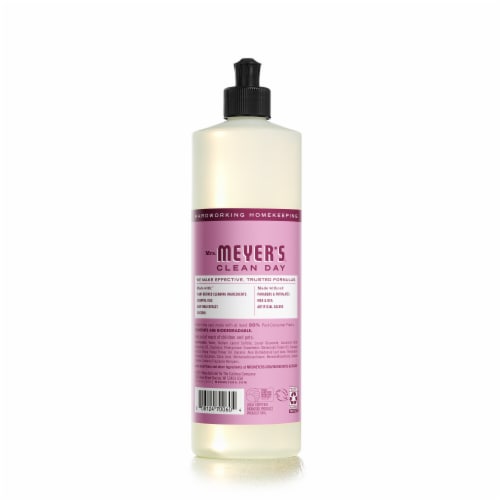 Mrs. Meyer's® Clean Day Peony Dish Soap Perspective: left