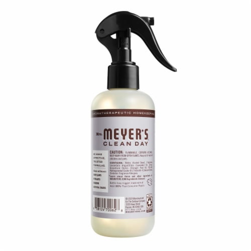 Mrs. Meyer's Clean Day Lavender Scent Room Freshener Perspective: left