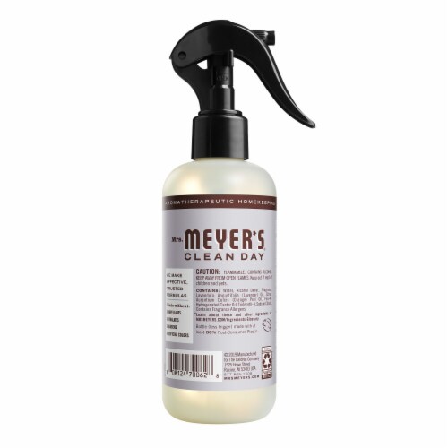 Mrs. Meyer's Clean Day Lavender Scent Room Freshener Perspective: left