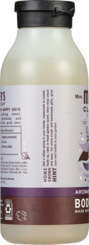 Mrs. Meyer's® Clean Day Lavender Body Wash (6 Pack) Perspective: left
